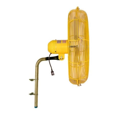 Hunter Fan Co. Jan Fan Jan Fan 20in C-Channel Mount Fan w/ Drop Cord Switch, 2 Speed, Yellow, 3PK JF-CCM20-DCS
